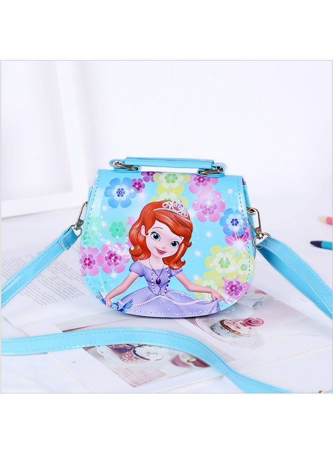 فليلي حقيبة يد صغيرة بطبعة أميرة للأطفال متعدد الألوان - Image 4