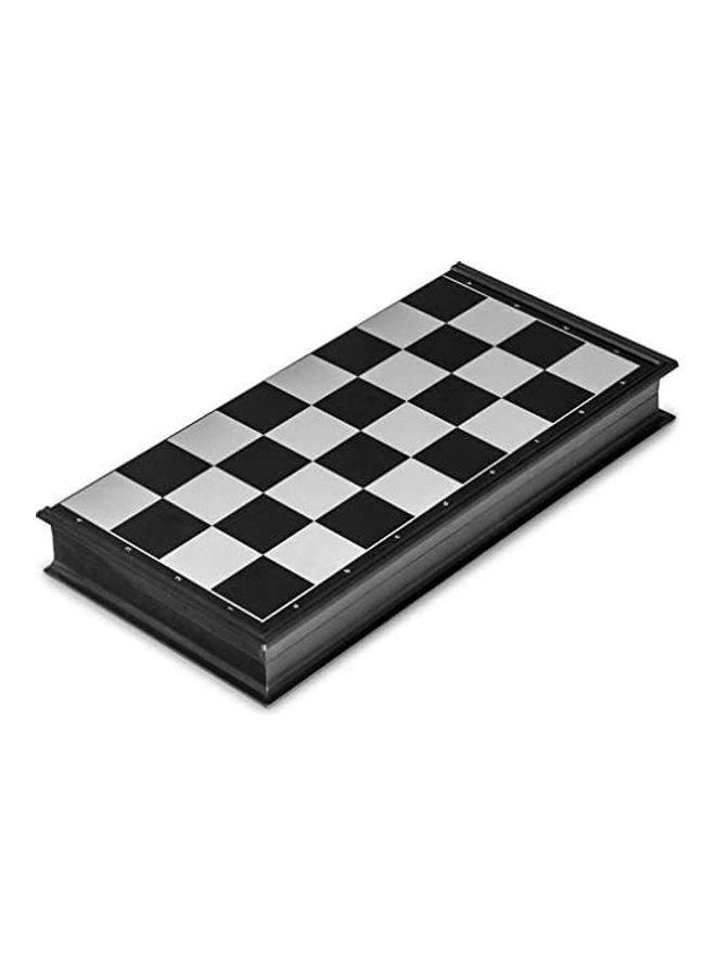 Magnetic Travel Chess Set With Folding Chess Board - Image 2