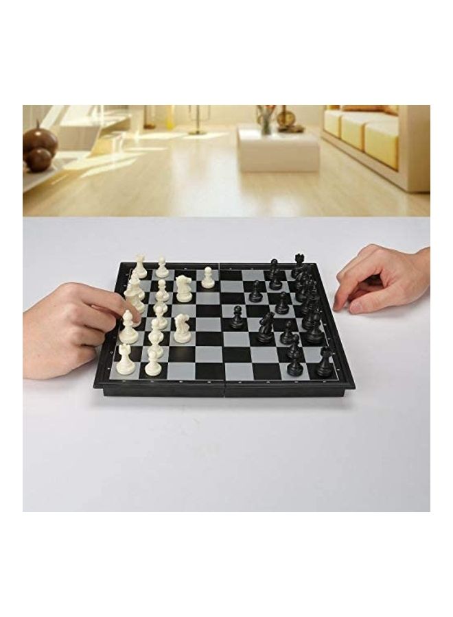 Magnetic Travel Chess Set With Folding Chess Board - Image 4