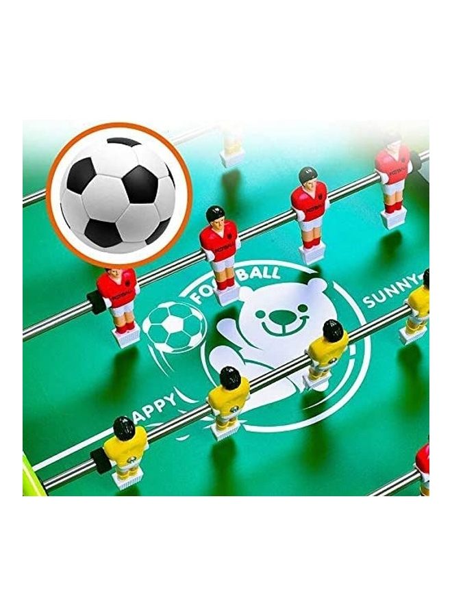 6-Rod Mini Football Game Table - Image 4