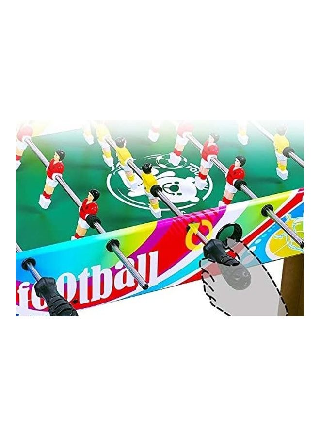 6-Rod Mini Football Game Table - Image 5