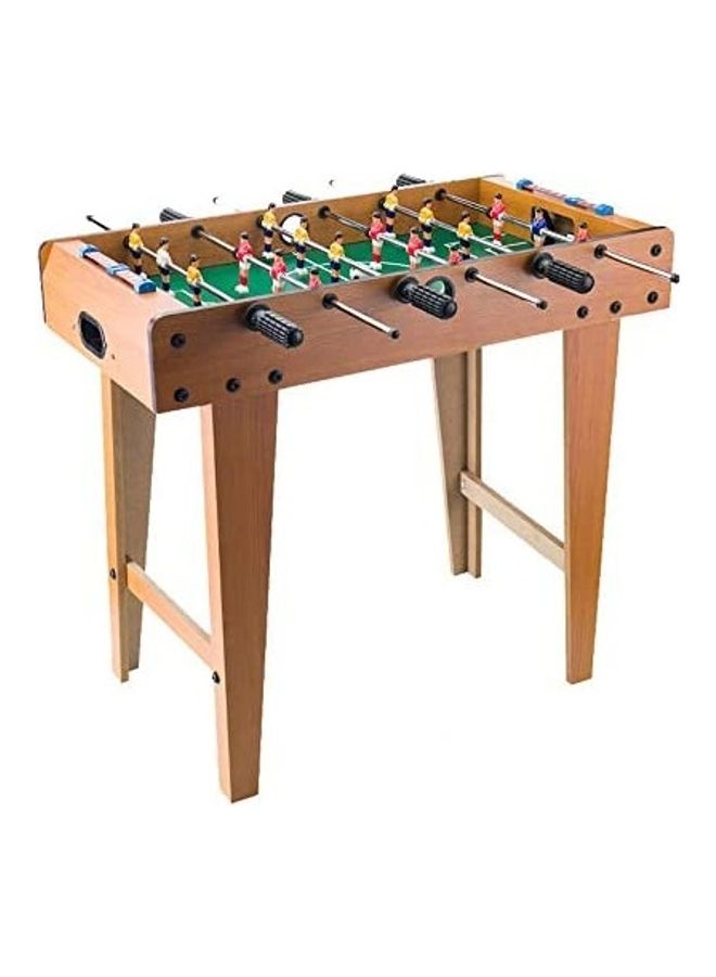 6-Rod Mini Football Game Table - Image 1
