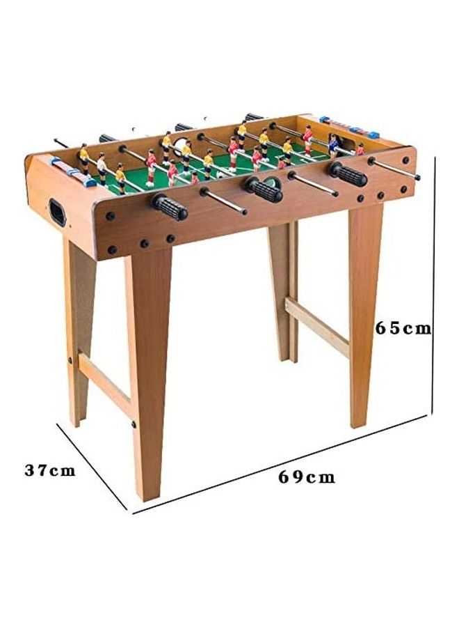 6-Rod Mini Football Game Table - Image 2