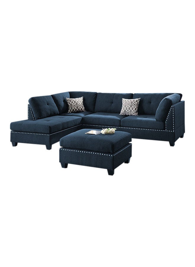 Elettra Imperial Sofa Set Blue