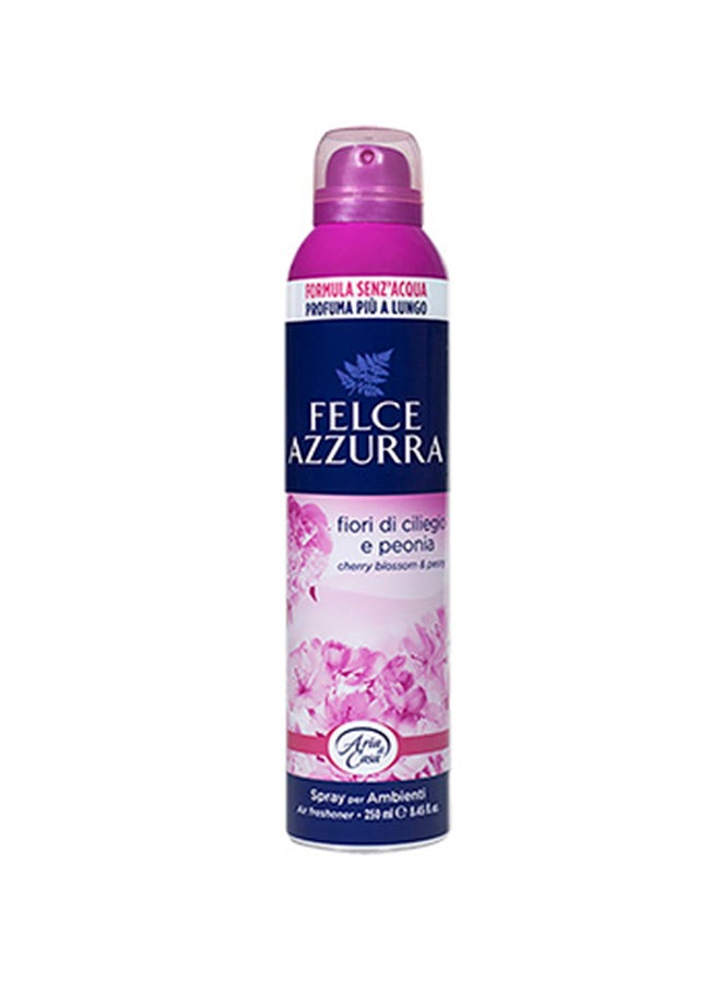 FELCE AZZURRA Spray Cherry And Peony Air Freshener Ocean Blue 250ml 