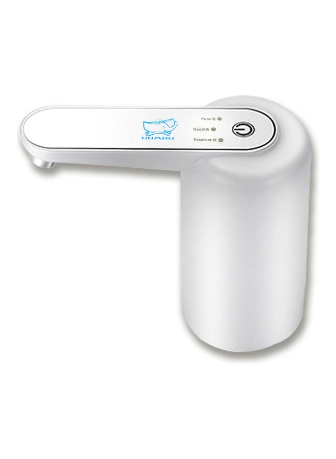 DUMBO Electric USB Rechargeable Water Pump S24-1 White - Image 1