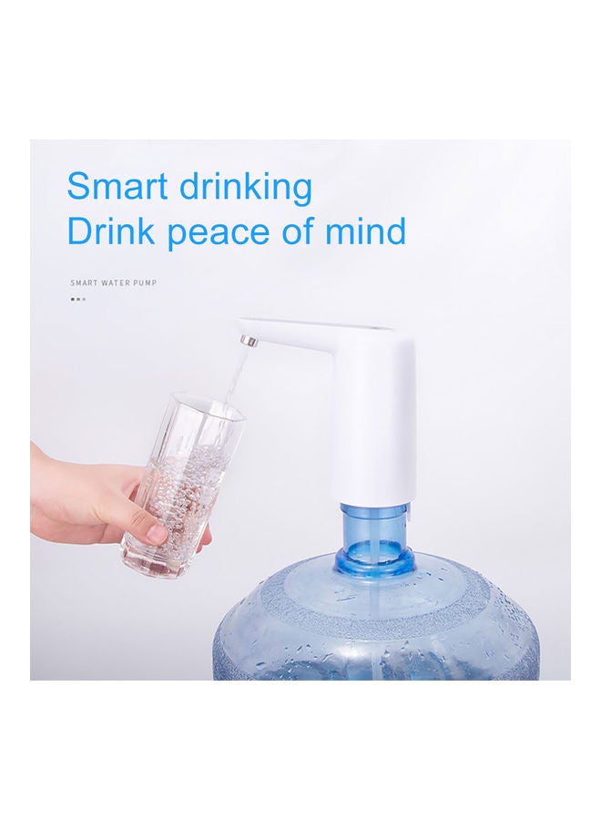 DUMBO Electric USB Rechargeable Water Pump S24-1 White - Image 2