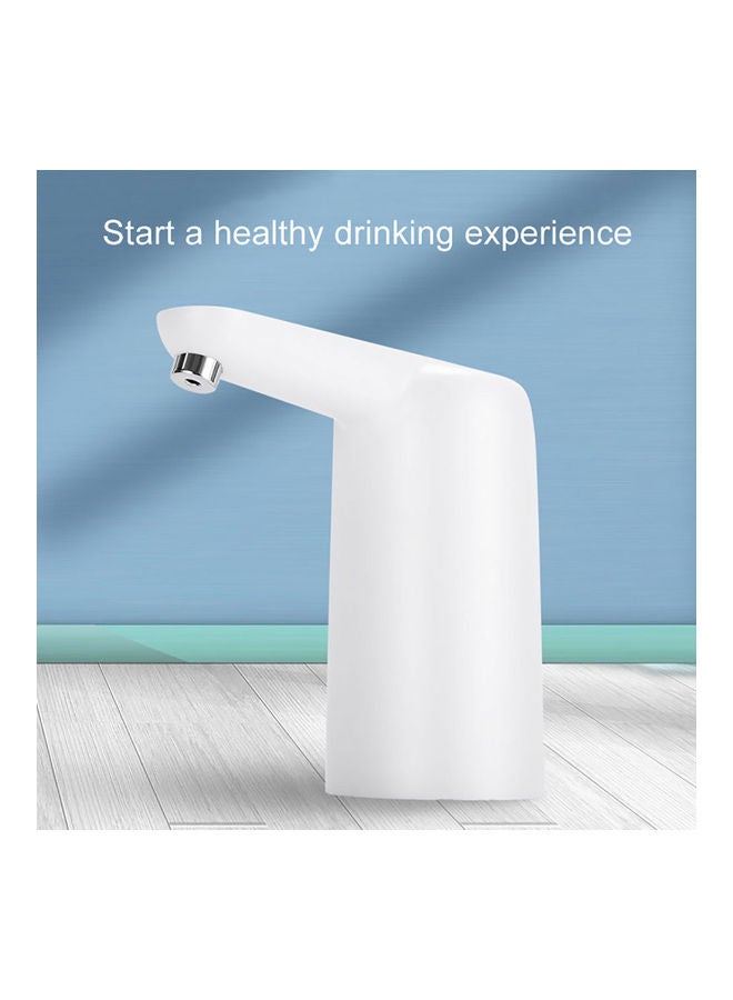 DUMBO Electric USB Rechargeable Water Pump S24-1 White - Image 4