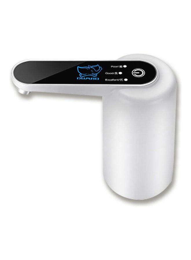 دومبو مضخّة مياه كهربائيّة قابلة للشحن بمنفذ USB S24-1 أبيض  - Image 1