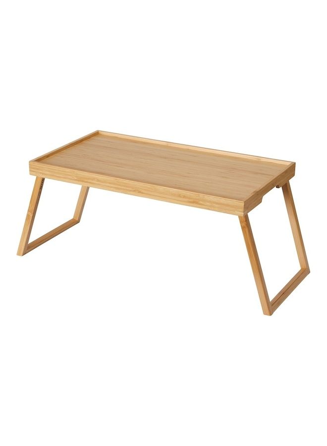 دبليو كيه طاولة جانبية بني داكن 52x25x29سم - Image 1