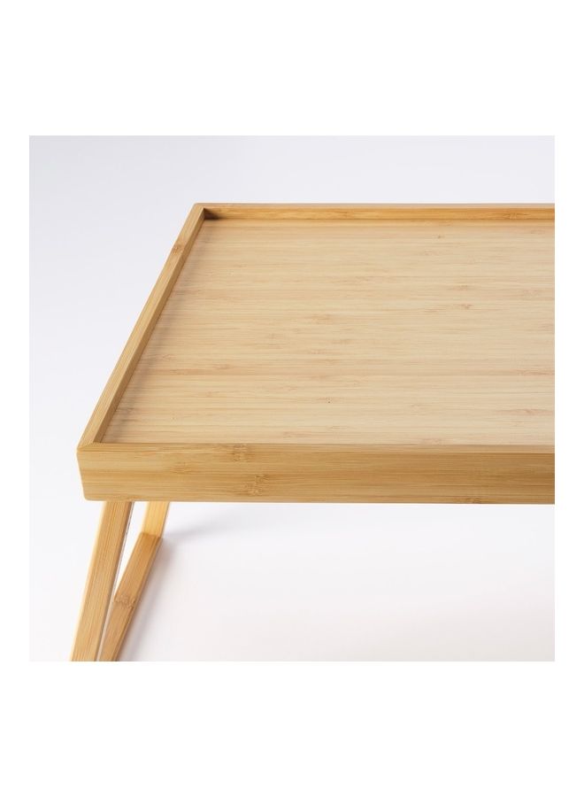 دبليو كيه طاولة جانبية بني داكن 52x25x29سم - Image 2