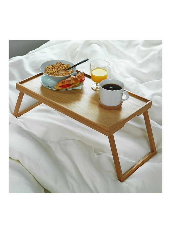 دبليو كيه طاولة جانبية بني داكن 52x25x29سم - Image 3