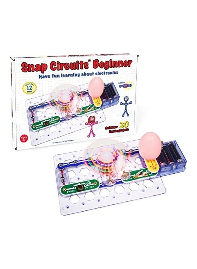 Snap Circuits Beginner Electronics Exploration Stem Kit SCB-20 