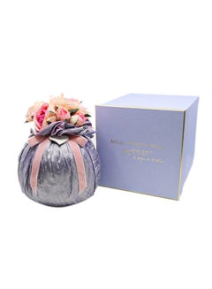 Shabby Chic Scented Big Ball Mauve/Pink 22x18.5cm