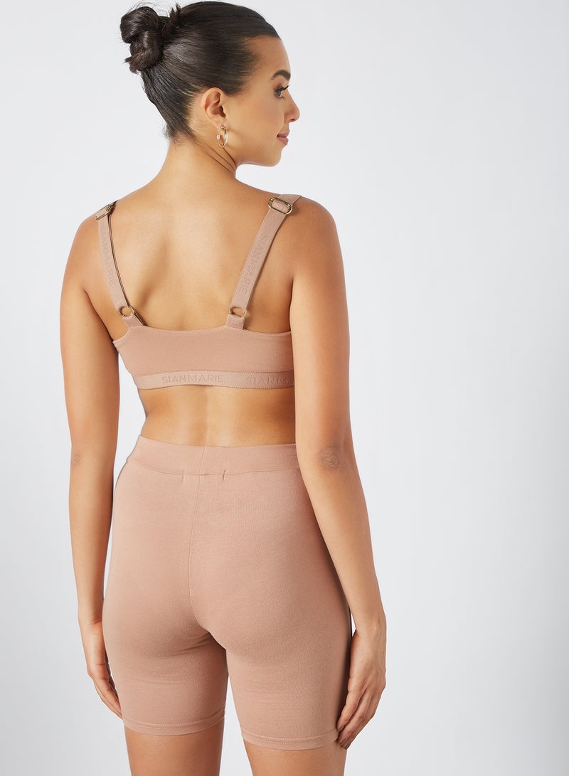 Sian Marie Tonal Contour Bra Beige  - Image 4