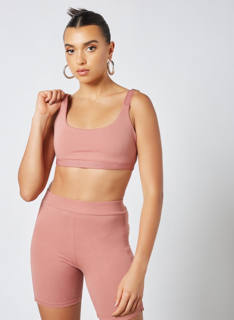 Sian Marie - Tonal Contour Bra Pink - Image 1