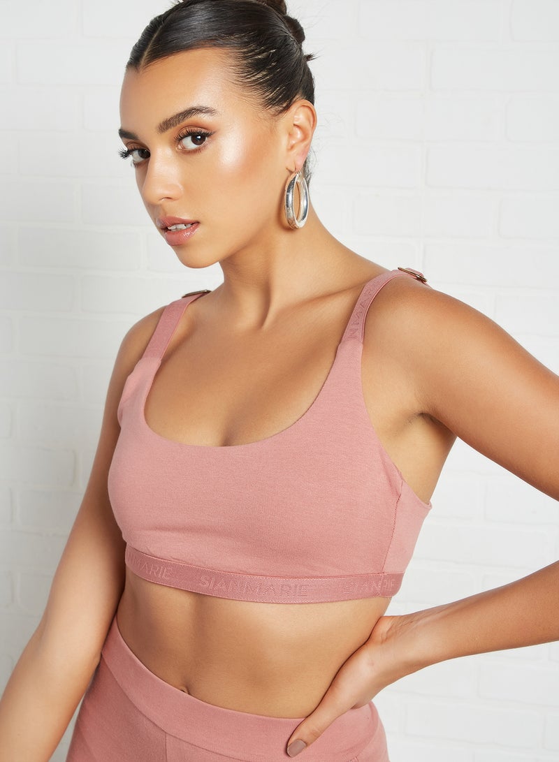 Sian Marie - Tonal Contour Bra Pink - Image 1