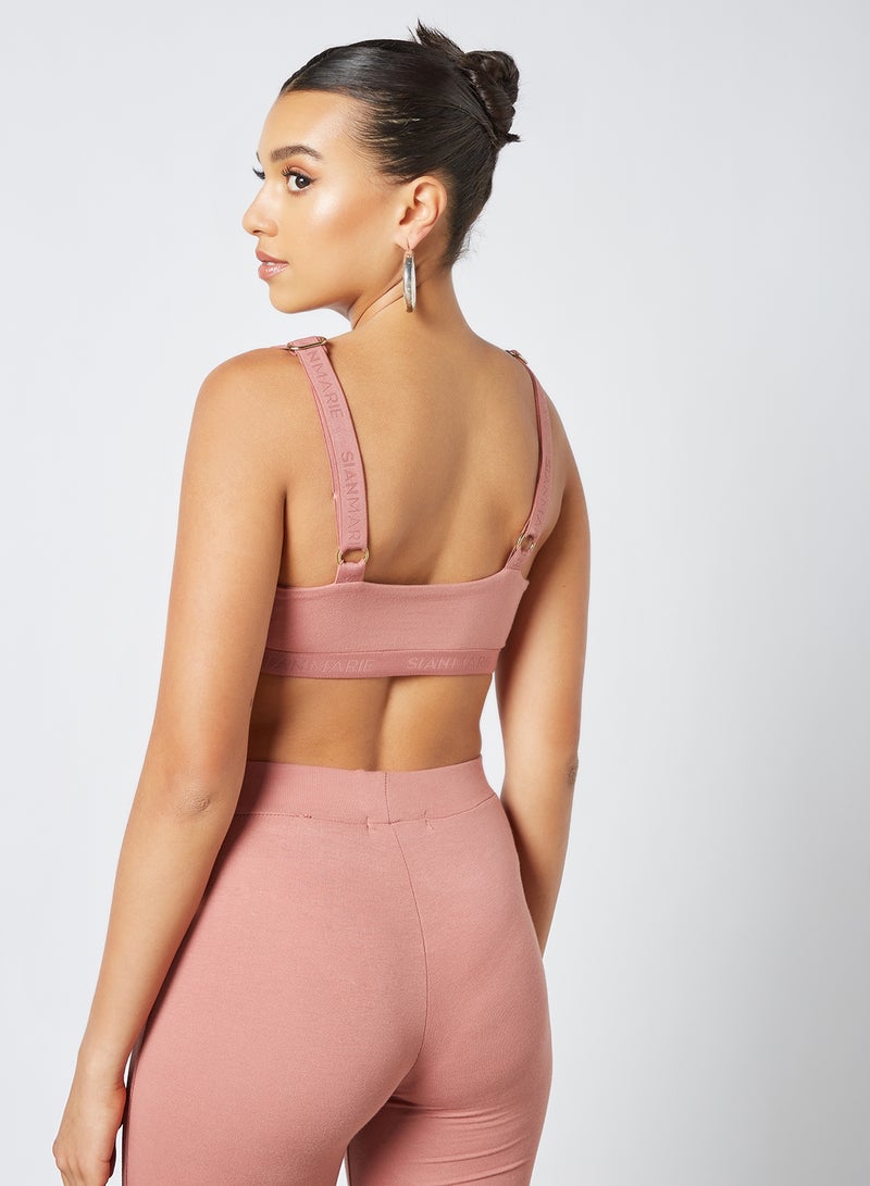 Sian Marie - Tonal Contour Bra Pink - Image 1