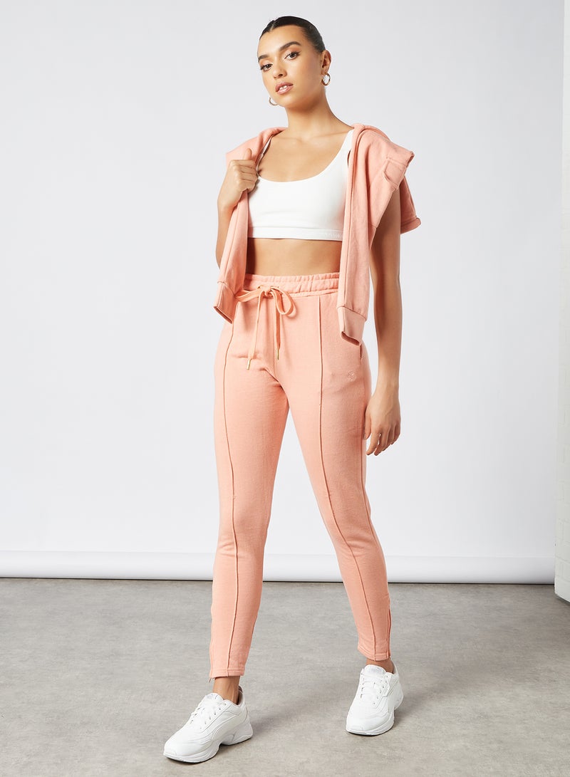 Sian Marie - Slim Fit Pants Peach - Image 1