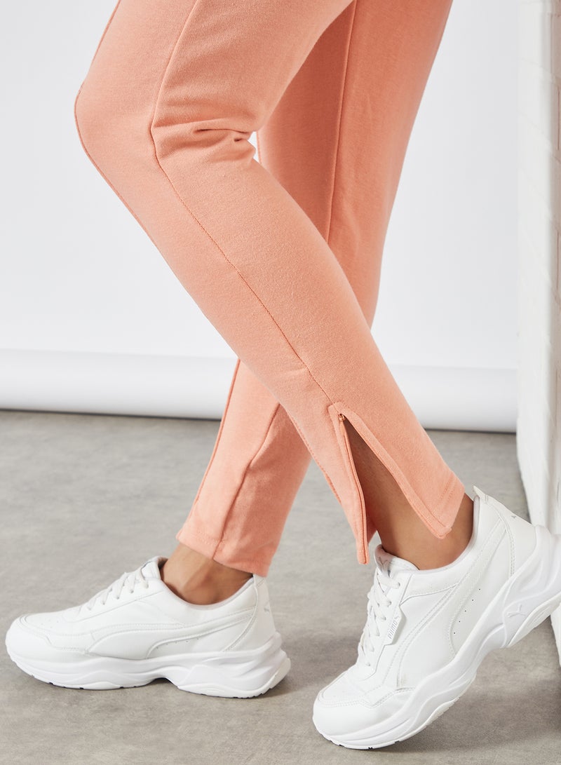 Sian Marie - Slim Fit Pants Peach - Image 1