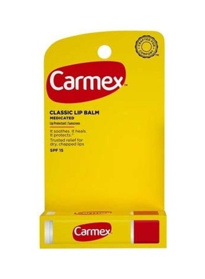 كارميكس مرطب شفاه أصلي بعامل الحماية من الشمس SPF 15 شفاف 4.25جرام - Image 1