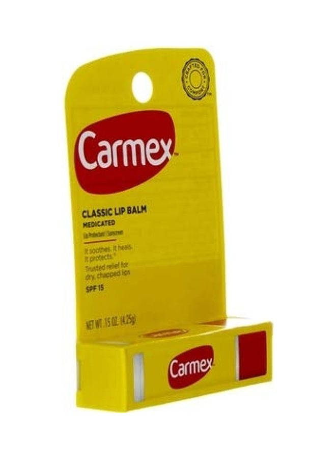 كارميكس مرطب شفاه أصلي بعامل الحماية من الشمس SPF 15 شفاف 4.25جرام - Image 3