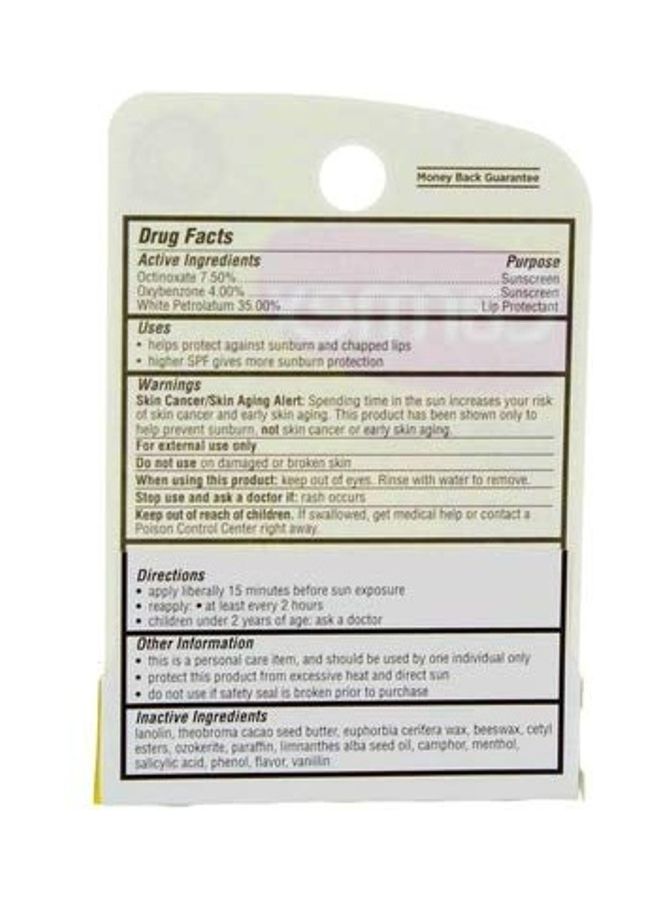 كارميكس مرطب شفاه أصلي بعامل الحماية من الشمس SPF 15 شفاف 4.25جرام - Image 4