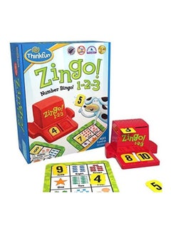 Zingo 1-2-3 Number Bingo Game