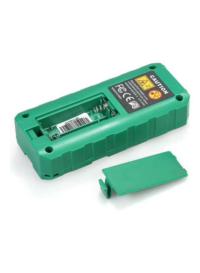 Generic - Handheld Digital Laser Distance Meter Green/Black - Image 1