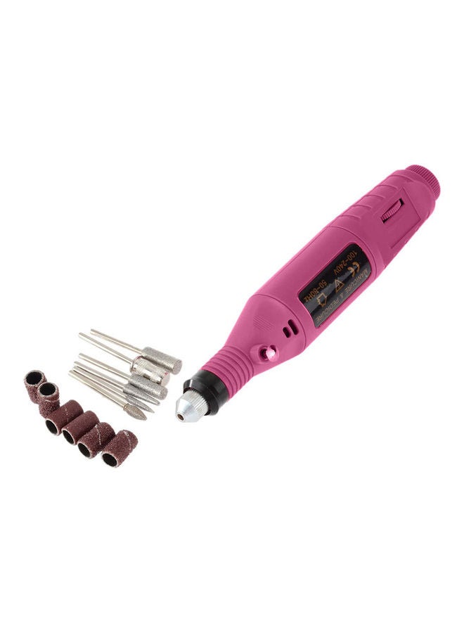 Generic Pen Shape Electric Nail Drill Machine Multicolour  - Image 1