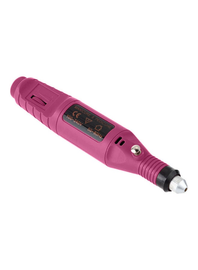 Generic Pen Shape Electric Nail Drill Machine Multicolour  - Image 5