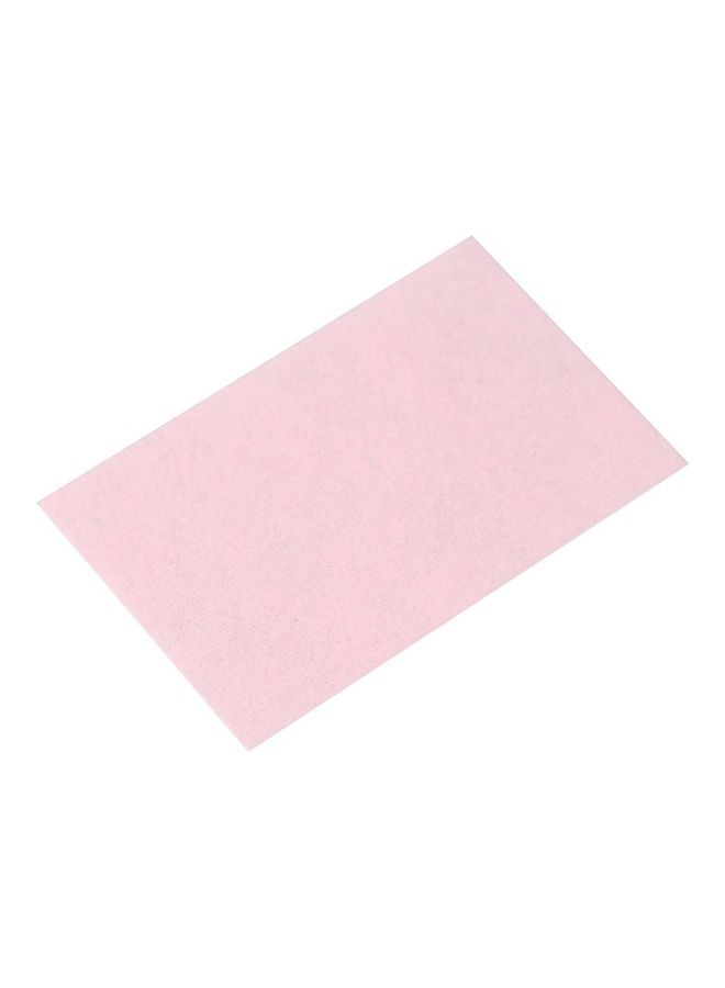 طقم مزيل طلاء أظافر جل مكون من 1000 قطعة وردي - Image 5