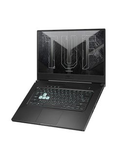 ASUS TUF Dash Gaming (Upgraded Version) Laptop With 15.6-Inch Full HD Display, 11th Gen Core i7-11370H Processer/8GB RAM/512GB SSD/4GB Nvidia GeForce RTX 3050Ti Graphics/Windows 10 /International Version English Eclipse Grey  - Image 2