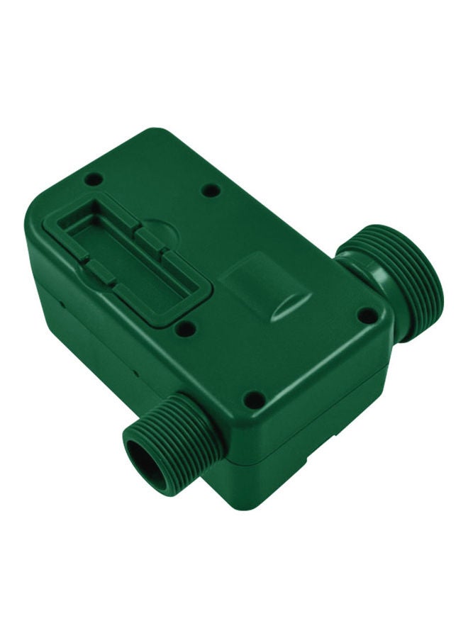 Intelligent Water Irrigation Controller With LCD Screen Green/Grey