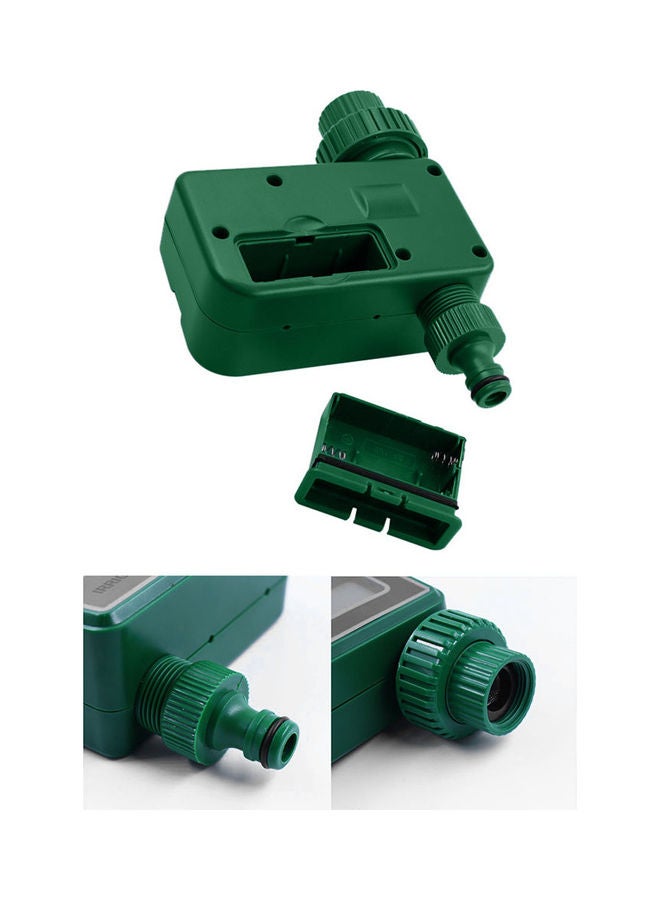 Intelligent Water Irrigation Controller With LCD Screen Green/Grey