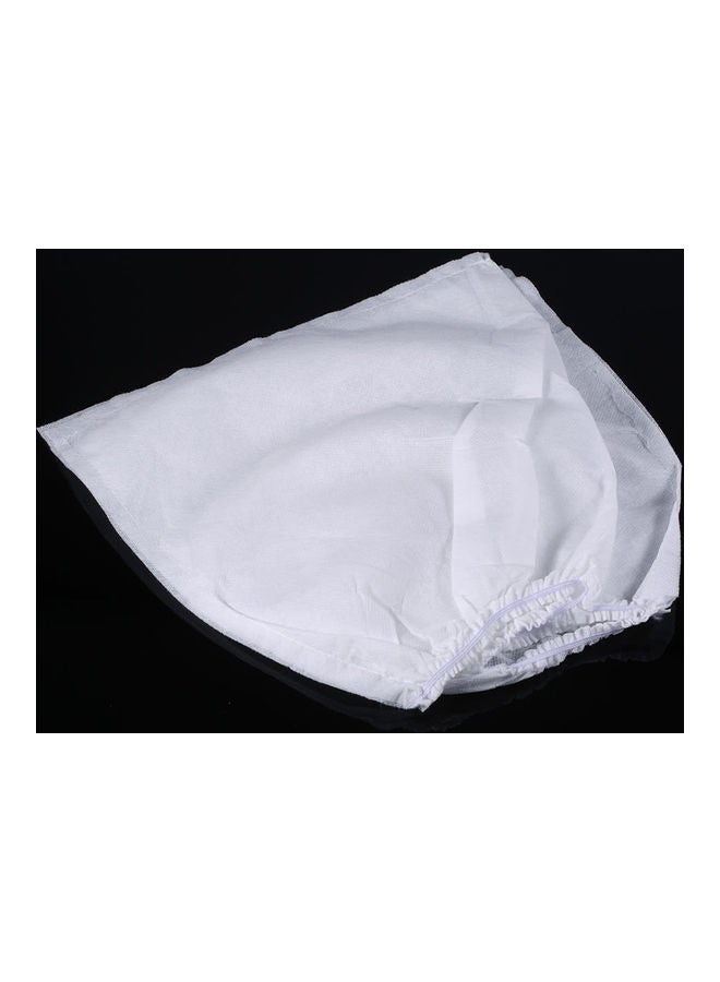 Generic 10-Piece Non Woven Replacement Bags For Nail Art Dust Suction White - Image 2