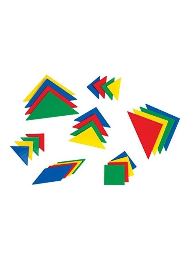ليرنينج أدفانتدج 28-Piece Tangrams Set