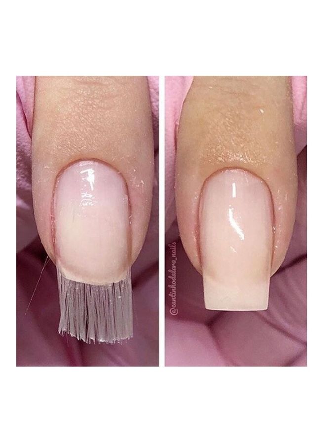 10-Piece Fibernails Fiberglass for Nail Extension Acrylic Tips White - Image 1