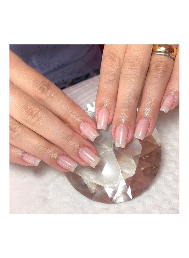 10-Piece Fibernails Fiberglass for Nail Extension Acrylic Tips White - Image 3