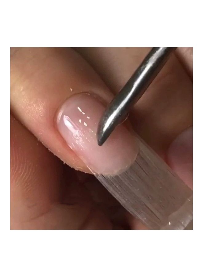 10-Piece Fibernails Fiberglass for Nail Extension Acrylic Tips White - Image 4