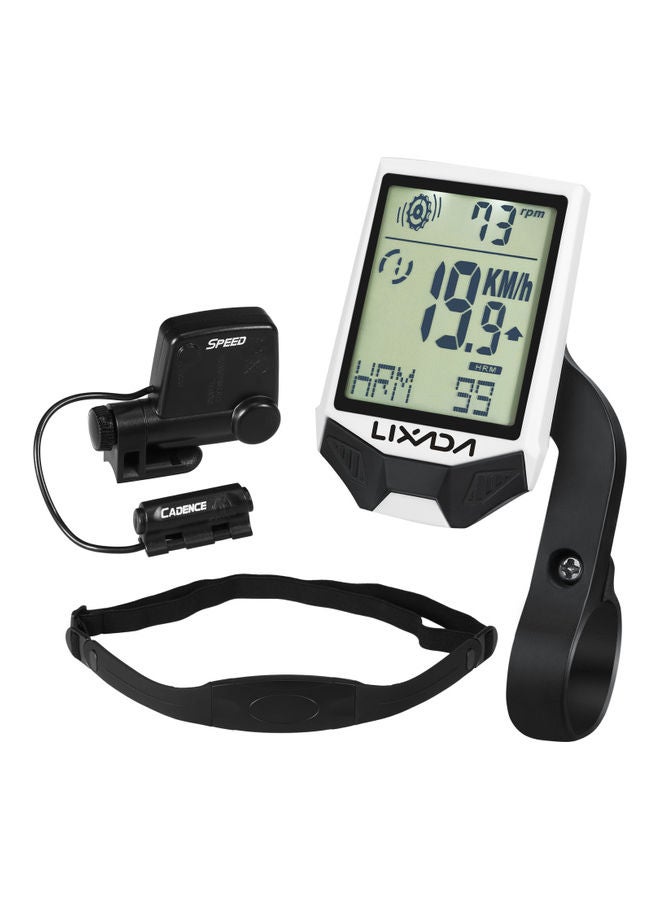 LIXADA - 3-In-1 Computer With Cadence And Heart Rate Belt Accessories Set - Image 1