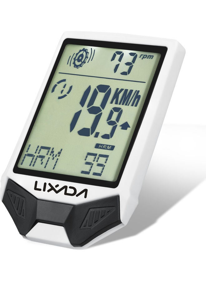 LIXADA - 3-In-1 Computer With Cadence And Heart Rate Belt Accessories Set - Image 1