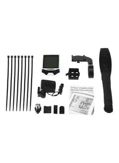 LIXADA 3-In-1 Computer With Cadence And Heart Rate Belt Accessories Set  - Image 4