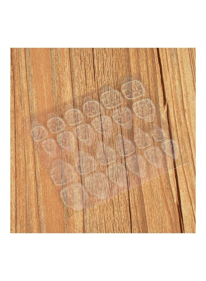 240-Piece Nail Adhesive Glue Tapes Clear - Image 4