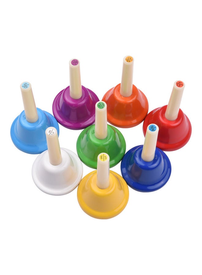 Generic 8-Piece 8-Note Handbell Set  - Image 1