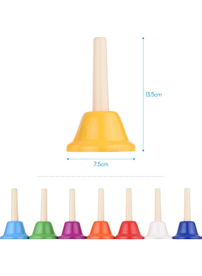 Generic 8-Piece 8-Note Handbell Set  - Image 2