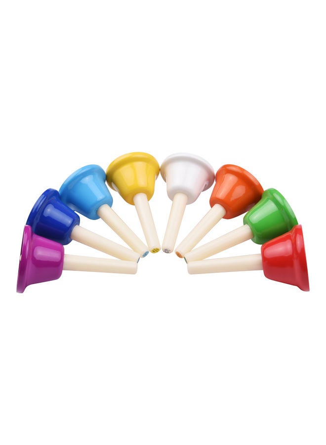 Generic 8-Piece 8-Note Handbell Set  - Image 4