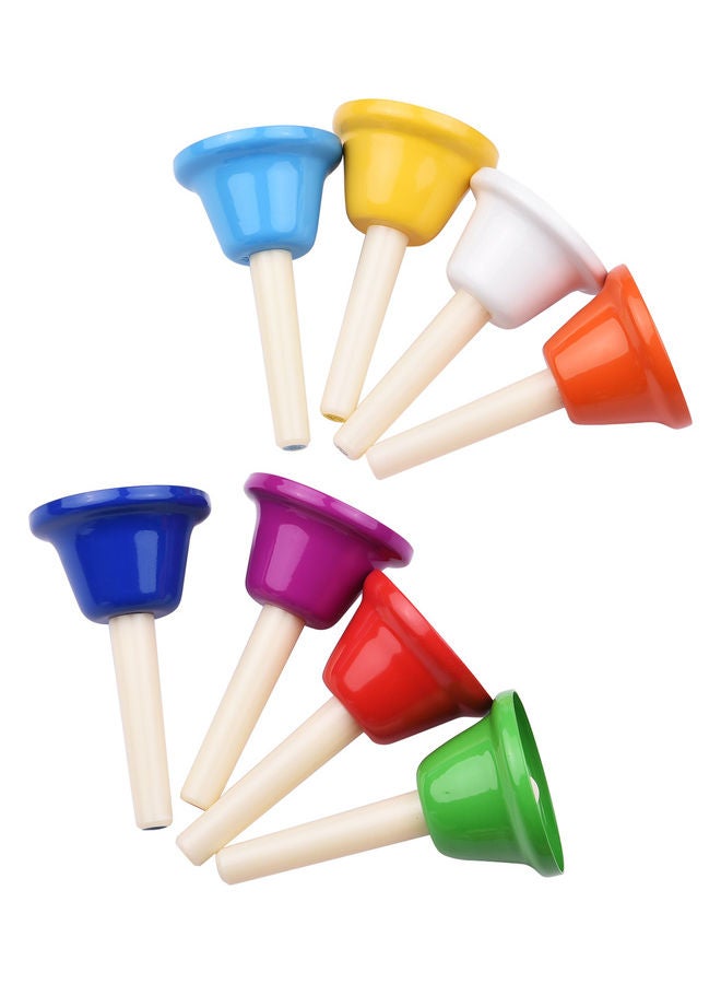 Generic 8-Piece 8-Note Handbell Set  - Image 5