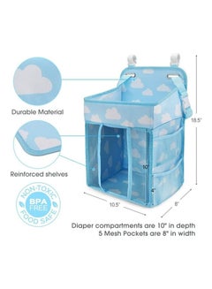 Rock Pow Hanging Baby Diaper Caddy Organizer  - Image 2