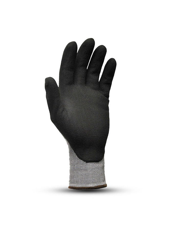 Stego - Mechanical And Multipurpose Safety Large Gloves Black/Grey 9/L - Image 1